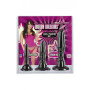 Plug anale mini medio maxi TRAINER KIT - BLACK Wendy William's