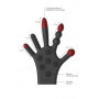 Guanto stimolante vaginale anale Silicone Stimulation Glove Black