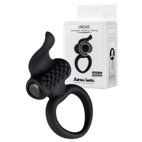 Anello fallico vibrante in silicone Lingus