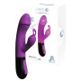 Vibratore vaginale rabbit in silicone Ares 2.0