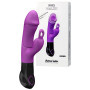 Vibratore rabbit vaginale in silicone Ares