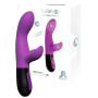 Vibratore rabbit vaginale in silicone Gaia 2.0