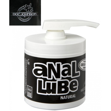 lubrificante intimo Anale a base acqua Lube - Natural