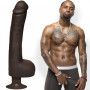 Vibratore maxi con ventosa vaginale anale Safaree Samuels Anaconda 30 cm