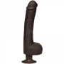 Vibratore maxi con ventosa vaginale anale Safaree Samuels Anaconda 30 cm