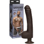Vibratore maxi con ventosa vaginale anale Safaree Samuels Anaconda 30 cm