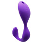 Vibratore doppio indossabile in silicone per punto clitoride Mr. Hook + LRS