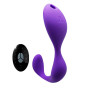 Vibratore doppio indossabile in silicone per punto clitoride Mr. Hook + LRS