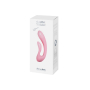 Vibratore vaginale in silicone per punto G e clitoride G-wave