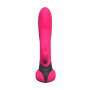 Vibratore rabbit vaginale stimola clitoride in silicone Bonnie & Clyde + LRS