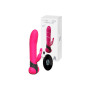 Vibratore rabbit vaginale stimola clitoride in silicone Bonnie & Clyde + LRS