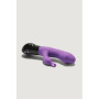 Vibratore rabbit vaginale in silicone Ares