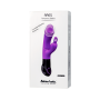 Vibratore rabbit vaginale in silicone Ares