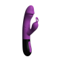 Vibratore vaginale rabbit in silicone Ares 2.0