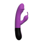 Vibratore vaginale rabbit in silicone Ares 2.0