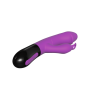 Vibratore vaginale rabbit in silicone Ares 2.0