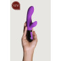 Vibratore rabbit vaginale in silicone Gaia 2.0