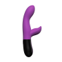 Vibratore rabbit vaginale in silicone Gaia 2.0