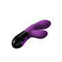 Vibratore rabbit vaginale in silicone Gaia 2.0