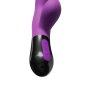 Vibratore rabbit vaginale in silicone Gaia 2.0