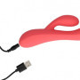 vibratore vaginale smooth ultra soft silicone rabbit vibrator astro dust