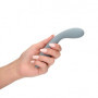 Vibratore vaginale per punto G Ultra Soft Silicone G-Spot Vibrator Basalt Grey