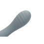 Vibratore vaginale per punto G Ultra Soft Silicone G-Spot Vibrator Basalt Grey