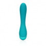 Vibratore piccolo per punto G Smooth Silicone G-Spot Vibrator Teal Blue