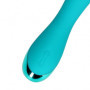 Vibratore piccolo per punto G Smooth Silicone G-Spot Vibrator Teal Blue