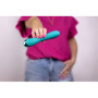 Vibratore piccolo per punto G Smooth Silicone G-Spot Vibrator Teal Blue