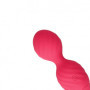 Palline vaginali vibranti in silicone Vibrating Egg with Remote Control Strawberry Red