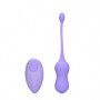 Palline vaginali vibranti in silicone Vibrating Egg with Remote Control Violet Harmony