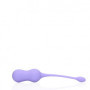 Palline vaginali vibranti in silicone Vibrating Egg with Remote Control Violet Harmony