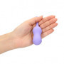 Palline vaginali vibranti in silicone Vibrating Egg with Remote Control Violet Harmony