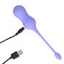 Palline vaginali vibranti in silicone Vibrating Egg with Remote Control Violet Harmony