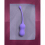 Palline vaginali vibranti in silicone Vibrating Egg with Remote Control Violet Harmony