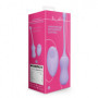 Palline vaginali vibranti in silicone Vibrating Egg with Remote Control Violet Harmony