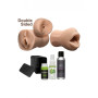 Masturbatore maschile per pene kit vagina ano bocca realistica Sasha Grey