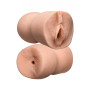 Masturbatore maschile per pene kit vagina ano bocca realistica Sasha Grey