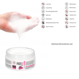 Crema sessuale per fisting a base acqua gel vaginale anale Fist it - butter - 300 ml