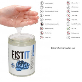 Lubrificante per fisting a base acqua vaginale anale Fist it - Extra Thick - 1000ML