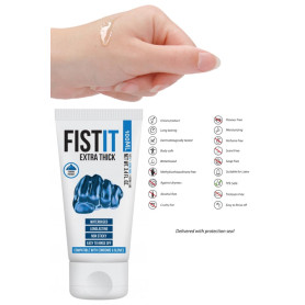 Lubrificante vaginale anale a base acqua per fisting Fist It - Extra Thick - 100 ml