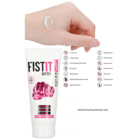 Crema per fisting vaginale anale a base acqua Fist IT - Butter - 100 ml
