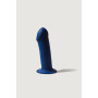 Dildo maxi vaginale anale con ventosa Hitsens 1 blue