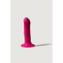 Dildo in silicone con ventosa vaginale anale Hitsens 2 Fucsia