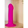 Dildo in silicone con ventosa vaginale anale Hitsens 2 Fucsia