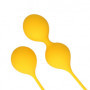 Palline vaginali in silicone Kegel Balls Training Set Carambola
