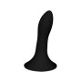 Dildo vaginale anale in silicone con ventosa Hitsens 5 Black