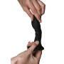 Dildo vaginale anale in silicone con ventosa Hitsens 5 Black