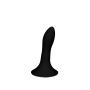 Dildo vaginale anale in silicone con ventosa Hitsens 5 Black